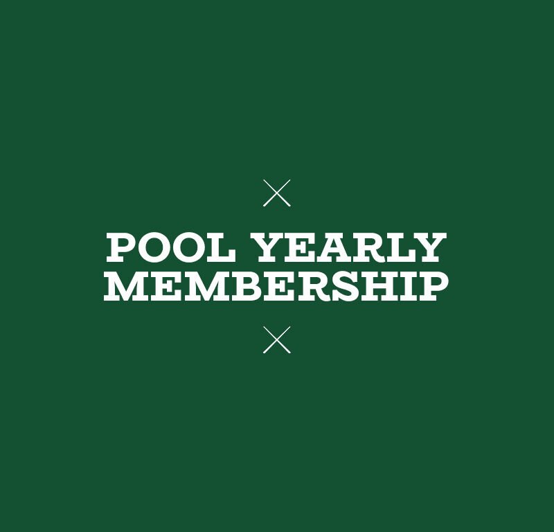 Pool Yearly Membership