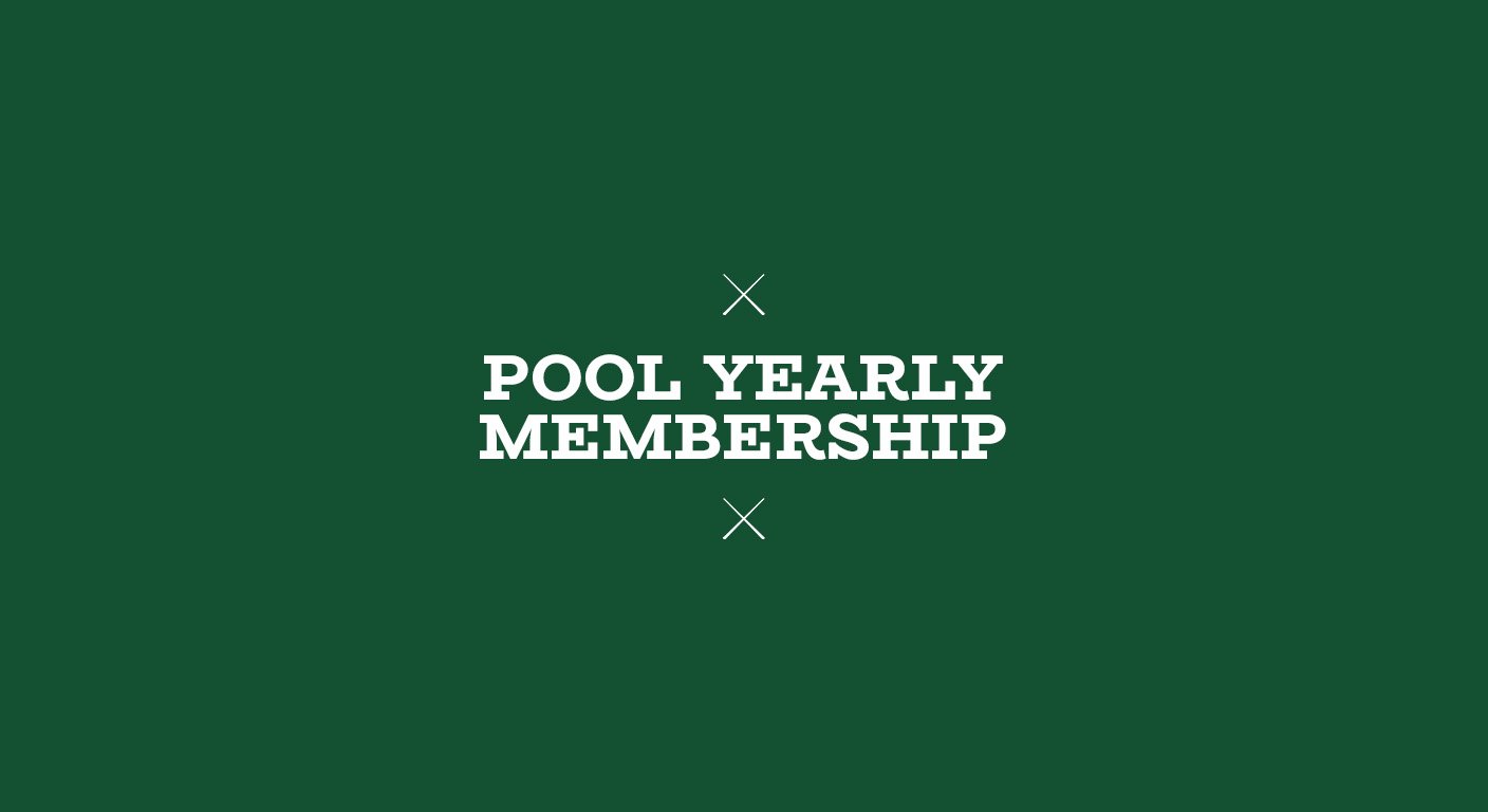 Pool Yearly Membership